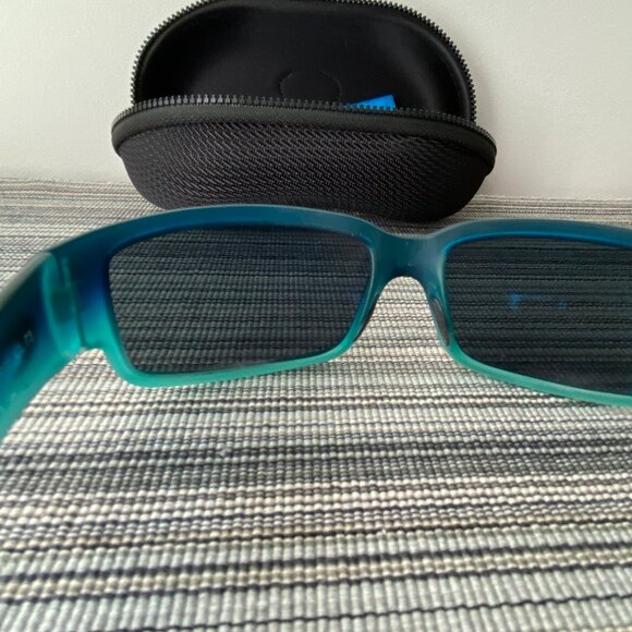 Costa Del Mar Matte Carribean Fade 6S9025 CABALLITO Sunglasses 😎 - Picture 11 of 12